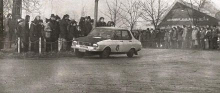 Jerzy Kindziuk i Henryk Trochimczuk – Dacia 1300.